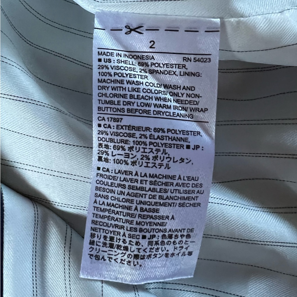 T1 Banana Republic suit - Picture 10 of 13